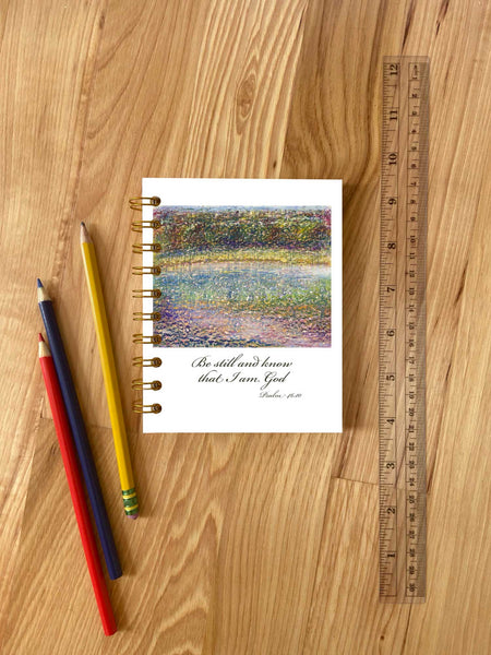 Hand Crafted Wire Bound Journals with Lined or Blank Pages