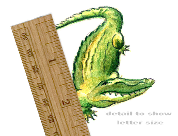 CN-4 Custom Name Animal Alphabet Art - No Mat
