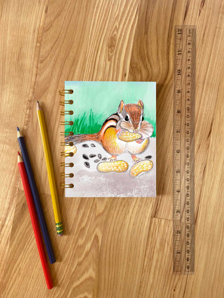 Hand Crafted Wire Bound Journals with Lined or Blank Pages