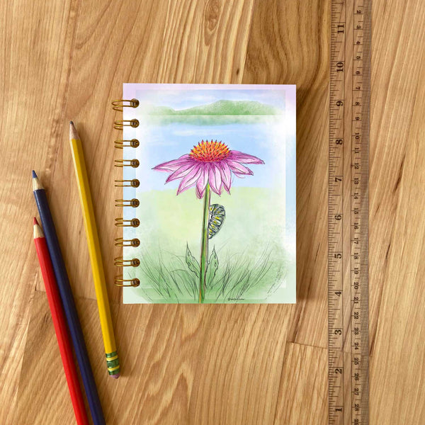 Hand Crafted Wire Bound Journals with Lined or Blank Pages