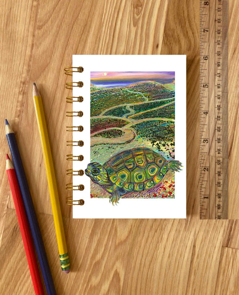 Hand Crafted Wire Bound Journals with Lined or Blank Pages