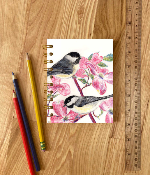 Hand Crafted Wire Bound Journals with Lined or Blank Pages