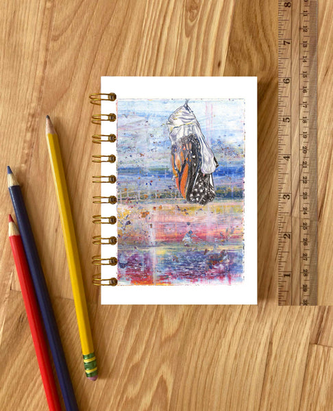 Hand Crafted Wire Bound Journals with Lined or Blank Pages