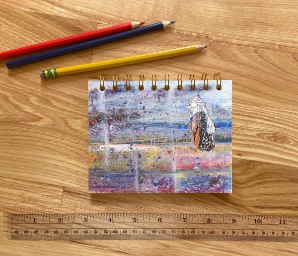 Hand Crafted Wire Bound Journals with Lined or Blank Pages