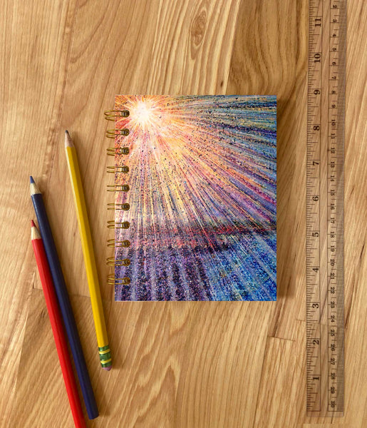 Hand Crafted Wire Bound Journals with Lined or Blank Pages