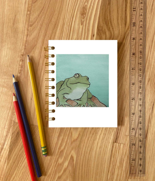 Hand Crafted Wire Bound Journals with Lined or Blank Pages