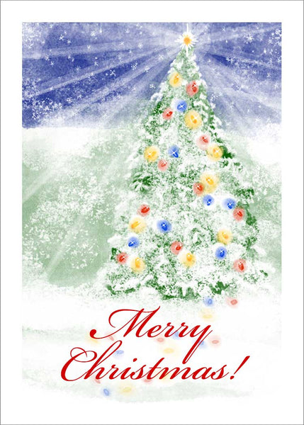R828 Christmas Cheer Winter - Notecards
