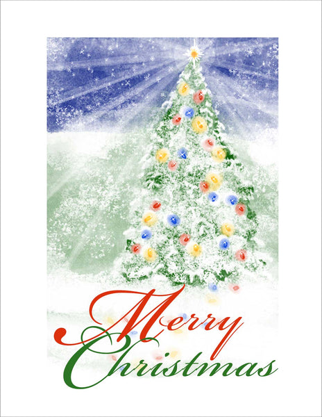 R828 Christmas Cheer Winter - Notecards