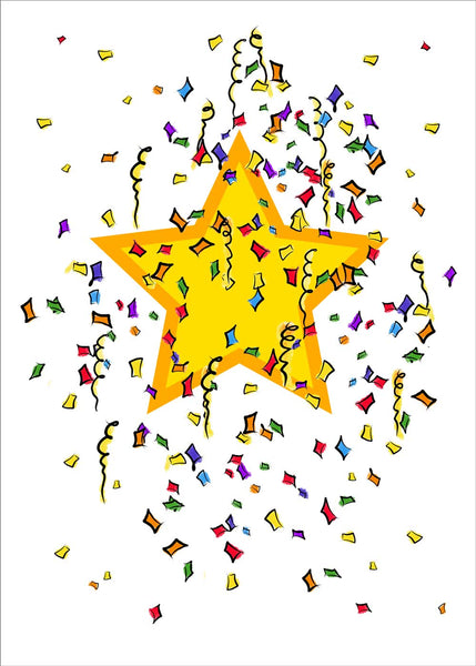 R833 Hooray - Notecards