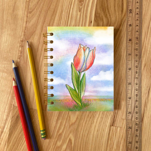 Hand Crafted Wire Bound Journals with Lined or Blank Pages