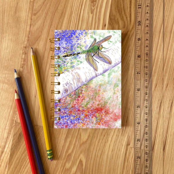 Hand Crafted Wire Bound Journals with Lined or Blank Pages