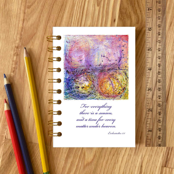 Hand Crafted Wire Bound Journals with Lined or Blank Pages