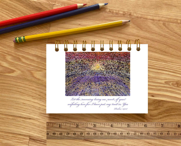 Hand Crafted Wire Bound Journals with Lined or Blank Pages