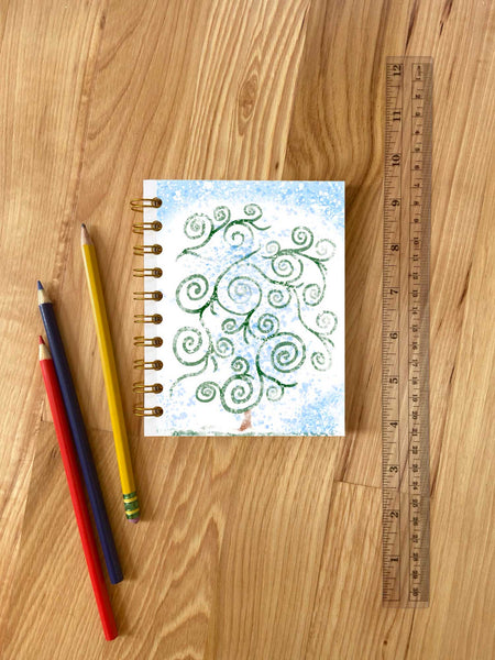 Hand Crafted Wire Bound Journals with Lined or Blank Pages