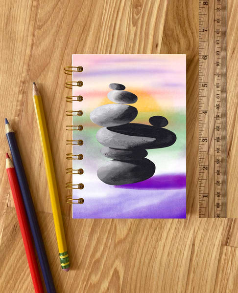 Hand Crafted Wire Bound Journals with Lined or Blank Pages