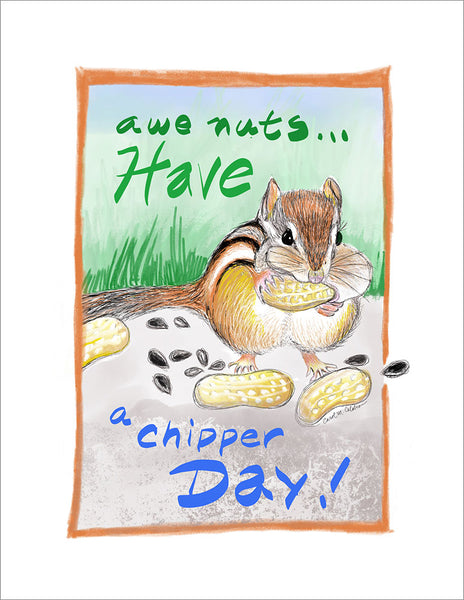 R801 Chipper Day - Notecards