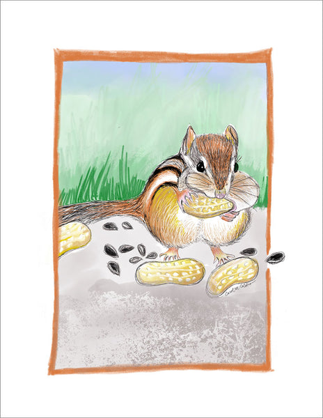 R801 Chipper Day - Notecards