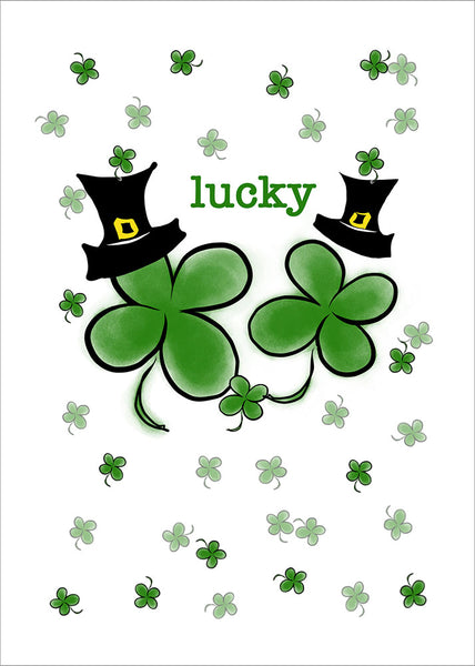 R819 Lucky Family - Notecards