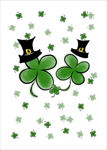 R819 Lucky Family - Notecards