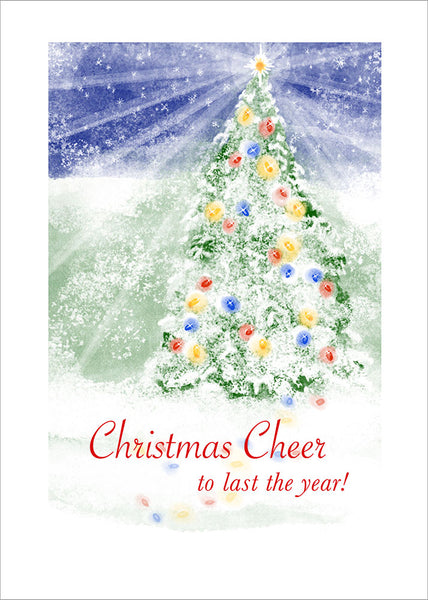 R828 Christmas Cheer Winter - Notecards